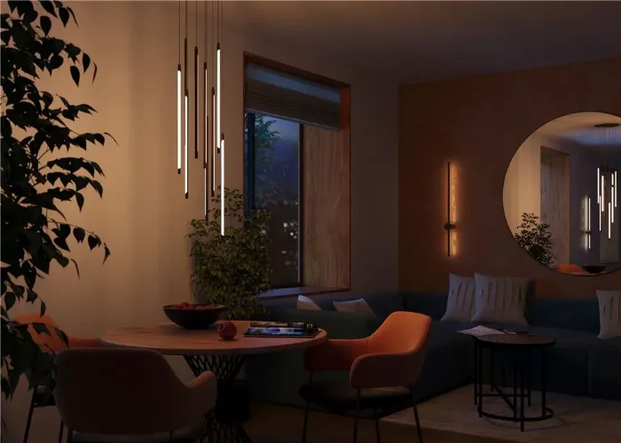 Настенный светильник (бра) Light stick 3000К 10Вт (Латунь) - фото 4