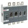 Рубильник 4п 250А без рукоятки управления TwinBlock EKF tb-s-250-4p - фото