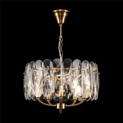 Подвесной светильник Suite E14х5 (Латунь)