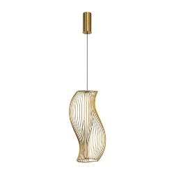 Подвесной светильник Shadows of the past 3000К 20Вт (Латунь)