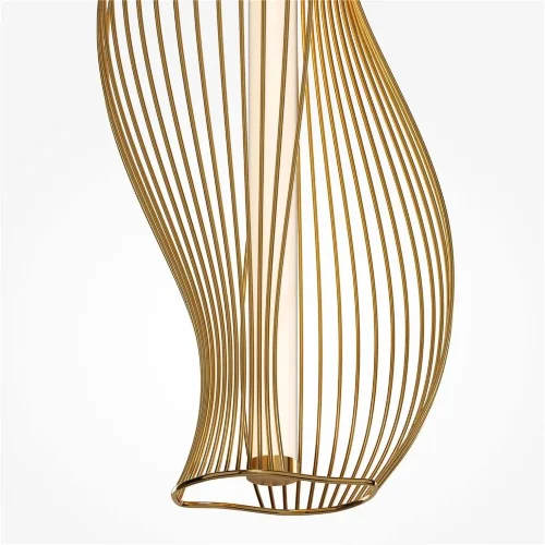 Подвесной светильник Shadows of the past 3000К 20Вт (Латунь) - фото 6