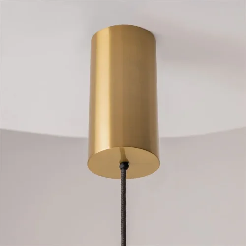 Подвесной светильник Shadows of the past 3000К 20Вт (Латунь) - фото 13