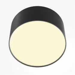 Потолочный светильник Zon 2700К 12Вт 120° (Черный)