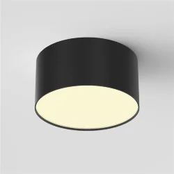 Потолочный светильник Зон / Zon 12 Вт 2700 К 120° (Черный) C032CL-12W2.7K-RD-B