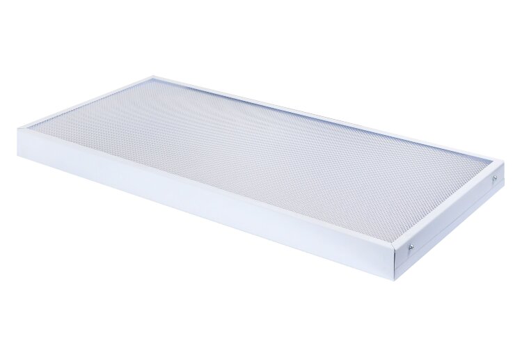 Универсальный офисный светодиодный светильник 40 Вт IP44 595x295x40 мм 3000K Призма - фото 5