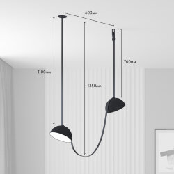 Комплект ременной трековой системы Belty, Denkirs DK55SET14-01-DG