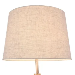 Напольный светильник (торшер) Calvin E27х1 60Вт (Бежевый)