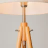 Напольный светильник (торшер) Calvin E27х1 60Вт (Бежевый) - фото 5
