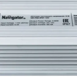 Драйвер 71 472 ND-P60-IP67-12V Navigator 71472