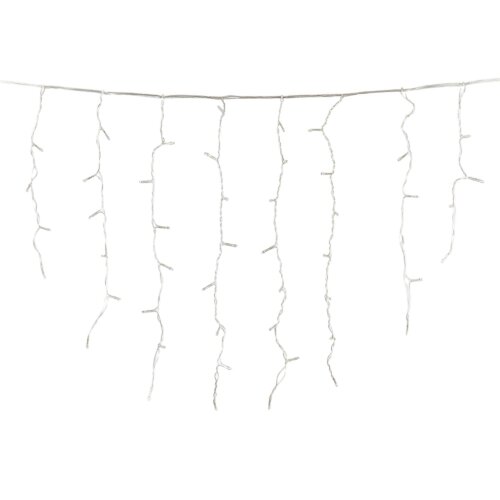 ULD-B3010-200-DTA MULTI IP20 Бахрома светодиодная с контроллером, 3 м, 200 светодиодов, Разноцветный свет, Провод прозрачный. - фото 2