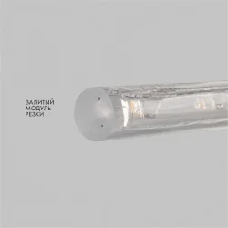 Шнур светодиодный Дюралайт фиксинг 2Вт 36LED/м бел. (уп.100м) Neon-Night 121-125