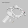 Шнур светодиодный Дюралайт фиксинг 2Вт 36LED/м бел. (уп.100м) Neon-Night 121-125 - фото 3