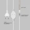 Шнур светодиодный Дюралайт фиксинг 2Вт 36LED/м бел. (уп.100м) Neon-Night 121-125 - фото 7