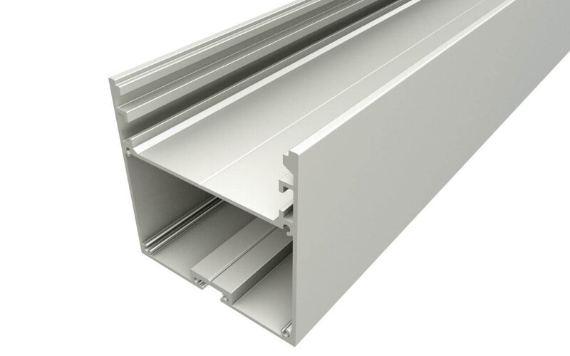 Профиль накладной алюминиевый LC-LP-6060-2 Anod - фото