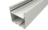 Профиль накладной алюминиевый LC-LP-6060-2 Anod - фото
