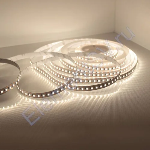 Светодиодная лента Lux class, 2835, 120led/m, day white, 24V, IP20, X06 - фото.