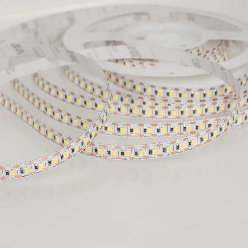 Светодиодная лента Lux class, 2835, 120led/m, day white, 24V, IP20, X06 - фото III