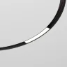 Slim Magnetic Трековый светильник для радиусного шинопровода 8W 4200K Planar чёрный Ø 800мм 85179/01 - фото
