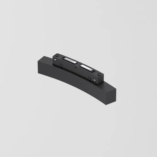 Slim Magnetic Трековый светильник для радиусного шинопровода 8W 4200K Planar чёрный Ø 800мм 85179/01 - фото 2