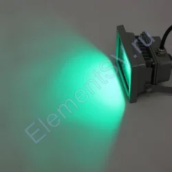 Светодиодный прожектор Standart (10W, 220V, RGB)