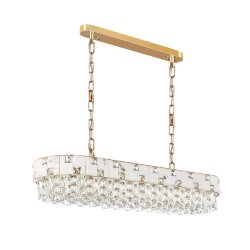 Люстра «ODEON LIGHT» 5076/10, серия: CHESSI (крепление на планке)