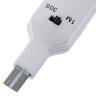 ULM-F42-3W-4200K SENSOR IP20 WHITE Комплект светодиодных полосок с датчиком движения 10Lux, Питание 4ААА, 150Lm, Белый - фото 6