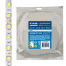 ULS-Q320 2835-60LED/m-8mm-IP20-DC12V-4,8W/m-5M-6500K Гибкая светодиодная лента на самоклеящейся основе. Катушка 5 м. в герметичной упаковке. Дневной свет(6500K) ТМ Volpe - фото