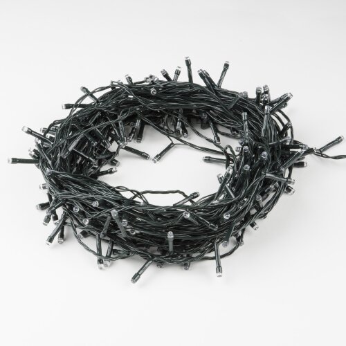 ULD-S2000-200-DGA MULTI IP20 Гирлянда светодиодная, 20м, 200 светодиодов, Разноцветный свет, Провод зеленый - фото 4