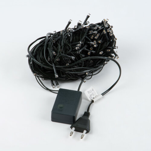 ULD-S2000-200-DGA MULTI IP20 Гирлянда светодиодная, 20м, 200 светодиодов, Разноцветный свет, Провод зеленый - фото 5