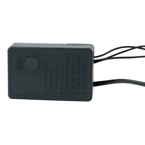 ULD-S2000-200-DGA MULTI IP20 Гирлянда светодиодная, 20м, 200 светодиодов, Разноцветный свет, Провод зеленый - фото 8