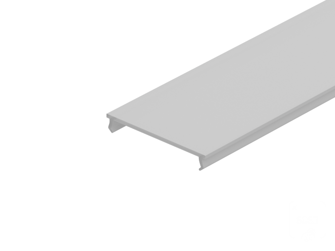 Экран для профиля 6063 M02 LT70 – 2000mm - фото 1