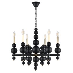 Люстра «LUMION» 8106/6, серия: NANA (крепление на крюк) - -