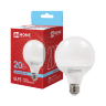 Лампа светодиодная LED-GL95-VC 20Вт 230В Е27 6500К 2000Лм 95мм IN HOME - Фото