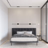 DK5330-BK Светильник для трека Air, серия Linear 4000 со светодиодом, L230*W26*H36мм, 48V DC, 9W, RA?90, 120°, 4000K, IP20, черный, алюминий. Фото 5
