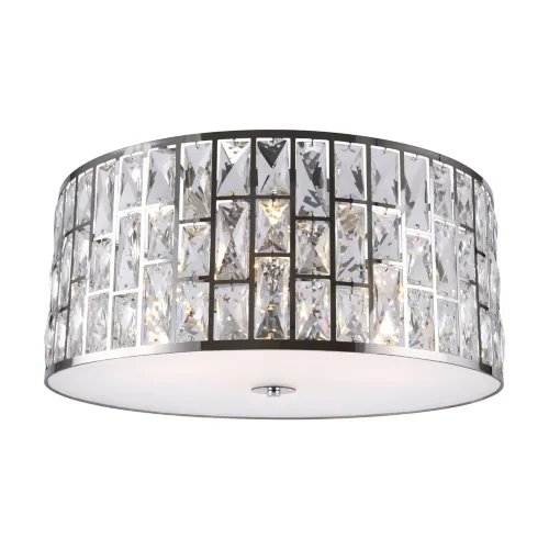 Подвесной светильник Gelid E27х4 (Хром) - фото 2