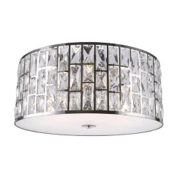 Подвесной светильник Gelid E27х4 (Хром)