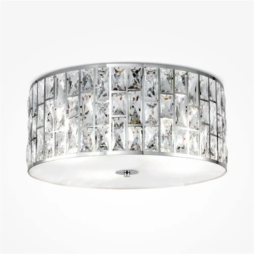 Подвесной светильник Gelid E27х4 (Хром) - фото 3