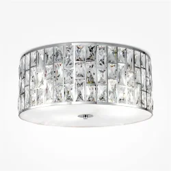 Подвесной светильник Gelid E27х4 (Хром)