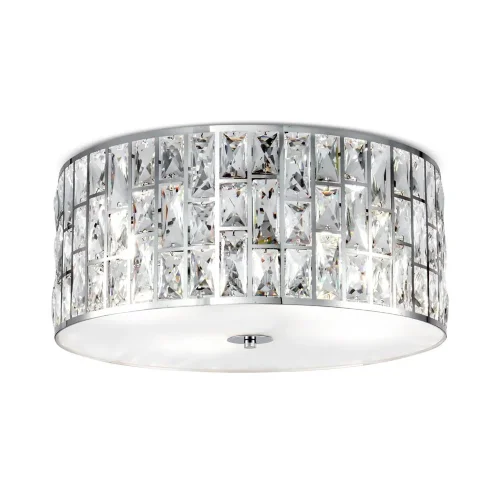 Подвесной светильник Gelid E27х4 (Хром) - фото 4