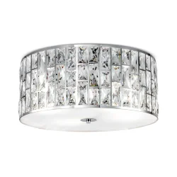 Подвесной светильник Gelid E27х4 (Хром)