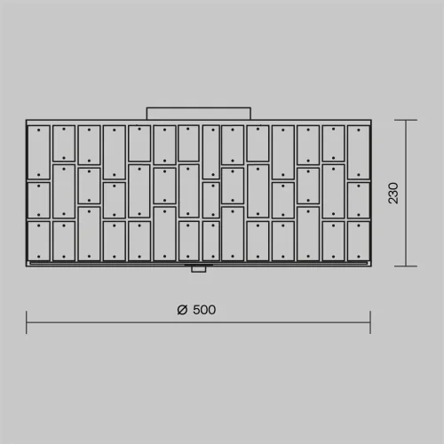Подвесной светильник Gelid E27х4 (Хром) - фото 5