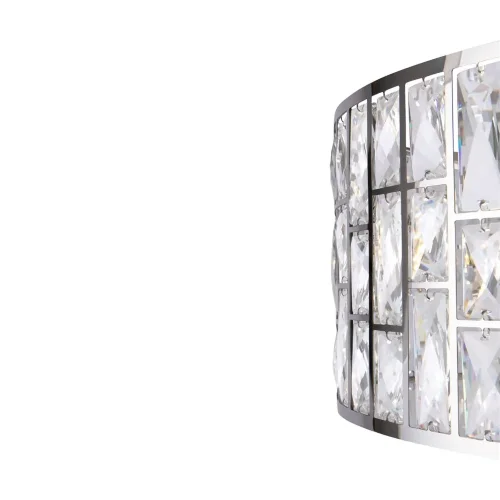 Подвесной светильник Gelid E27х4 (Хром) - фото 8