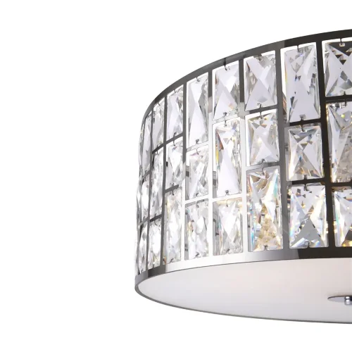 Подвесной светильник Gelid E27х4 (Хром) - фото 9