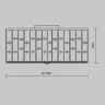 Подвесной светильник Стужа / Gelid E27х4 (Хром) MOD184PL-04CH - фото 5