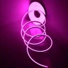 Светодиодный гибкий неон 4.5x13, 12V pink LB10 (блистер 5м) - фото I