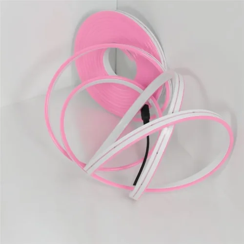 Светодиодный гибкий неон 4.5x13, 12V pink LB10 (блистер 5м) - фото II