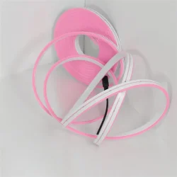 Светодиодный гибкий неон 4.5x13, 12V pink LB10 (блистер 5м)