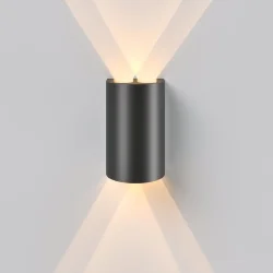 Рамка из поликарбоната на 4 поста Slab серебро софт W0042965