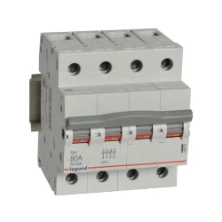 Выключатель-разъединитель 4п 80А RX3 ИЭК Leg 419419