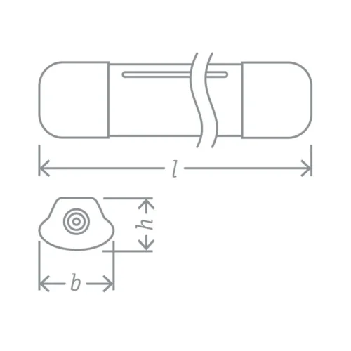 Светильник светодиодный ДСП 14 132 DSP-CC-36-4K-IP65-LED-R 36Вт 4000К IP65 4500лм 176-264В (аналог ЛСП 2х36) Navigator 14132 - фото 5